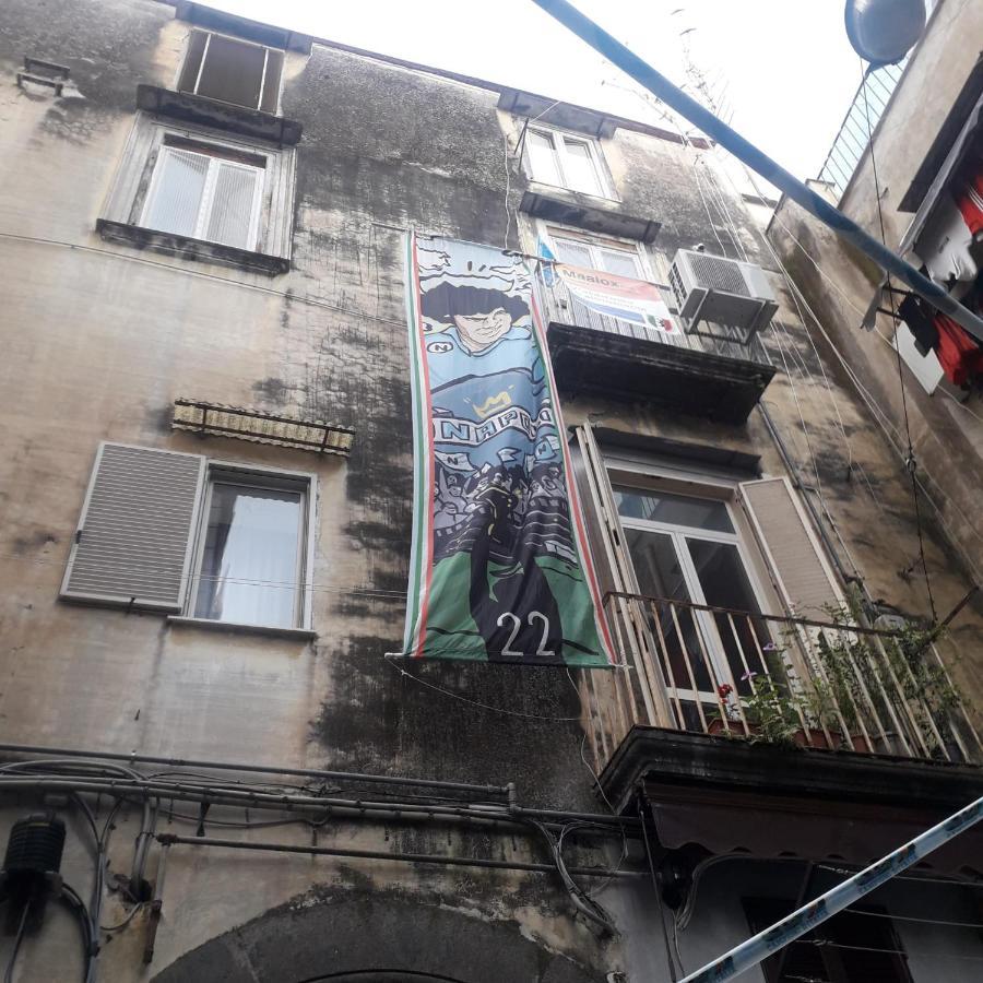 Appartement La Vinaccia Casa Vacanze à Naples Extérieur photo